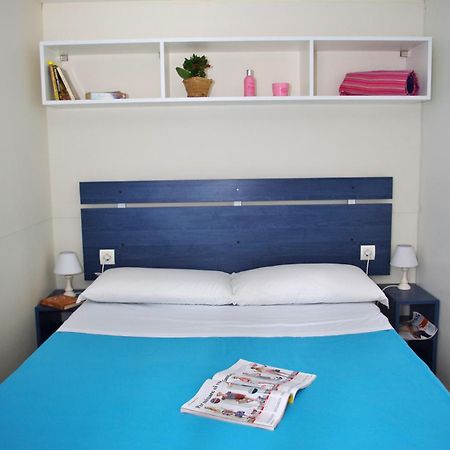 סן מנאיו Happy Camp Mobile Homes In Camping Villaggio Internazionale מראה חיצוני תמונה