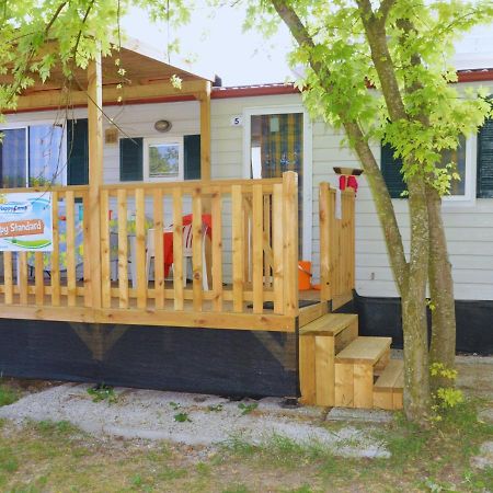 סן מנאיו Happy Camp Mobile Homes In Camping Villaggio Internazionale מראה חיצוני תמונה