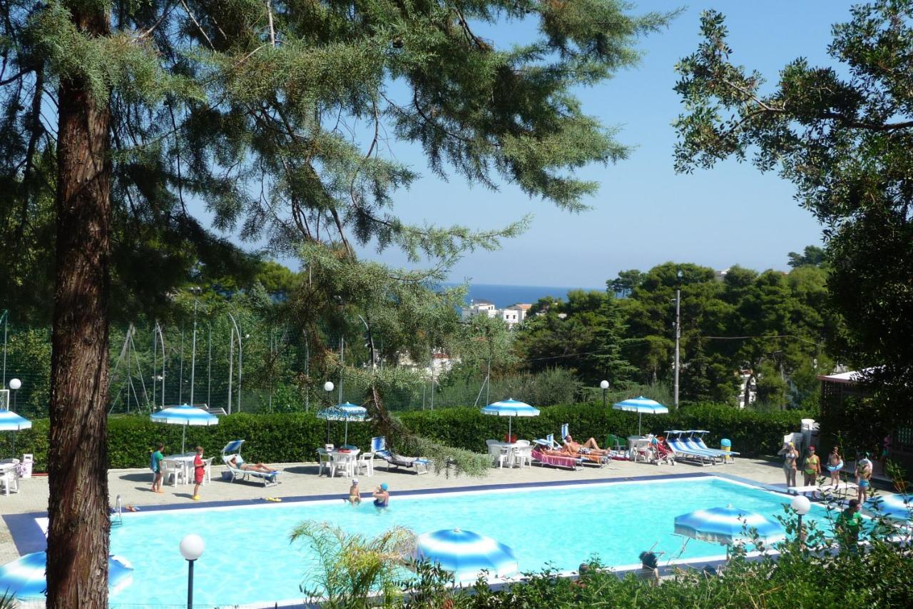 סן מנאיו Happy Camp Mobile Homes In Camping Villaggio Internazionale מראה חיצוני תמונה