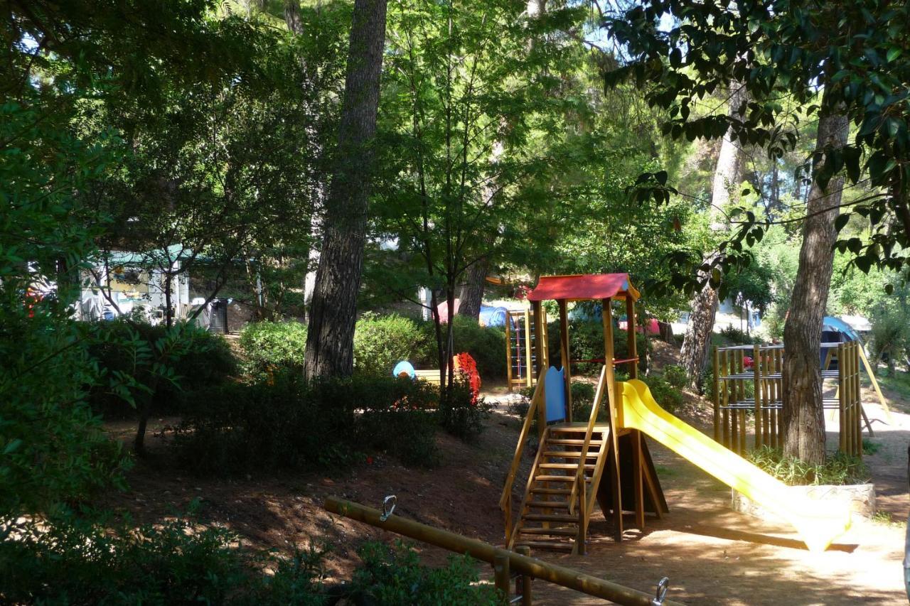 סן מנאיו Happy Camp Mobile Homes In Camping Villaggio Internazionale מראה חיצוני תמונה